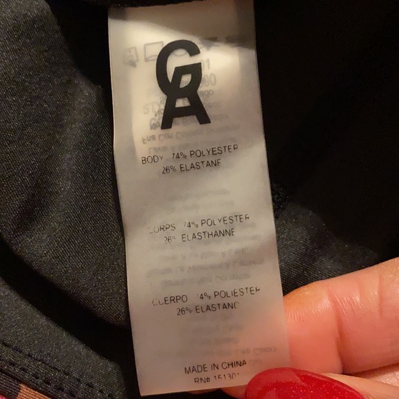 Good American Core Power Leopard Legging - Picture 5 of 6